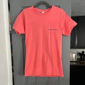 Margaritaville Bright Coral Tee